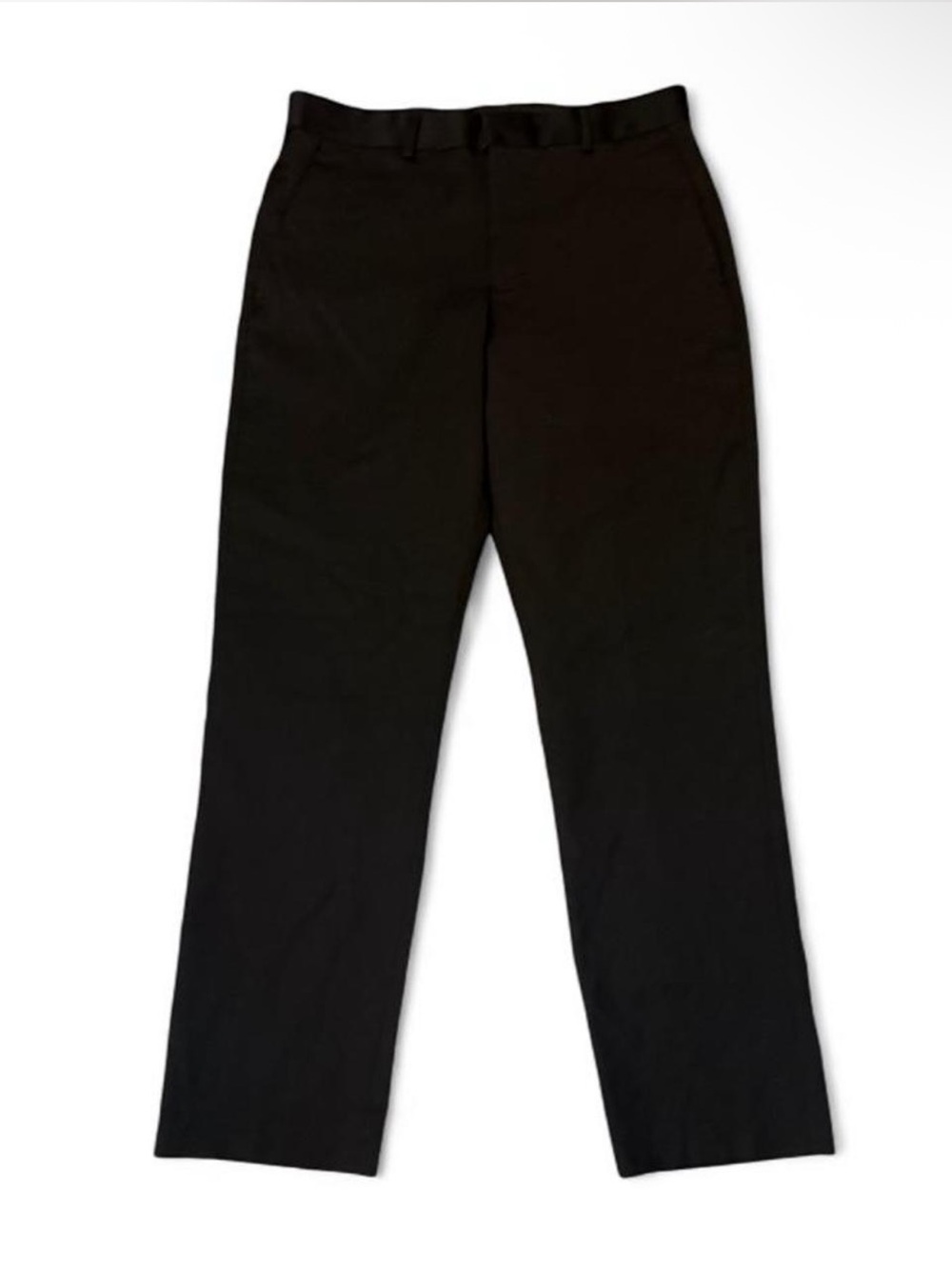 Express Men's Black Dress Office Formal Wear Pants Size 31/32 - Straight Leg
